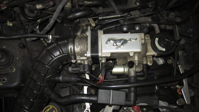 Throttle Body Spacer (729846) 1999-2004 Ford Mustang GT 4.6L V8, 2001 GT Bullitt