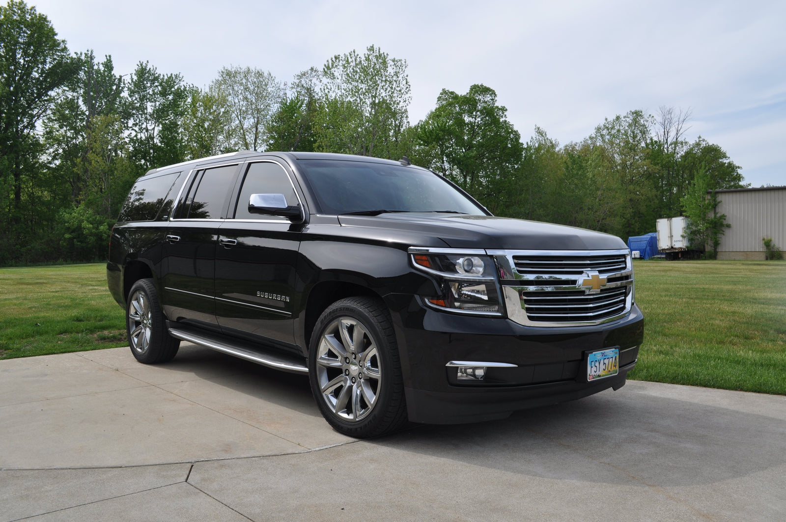 2015 Chevrolet Suburban 5.3L V8