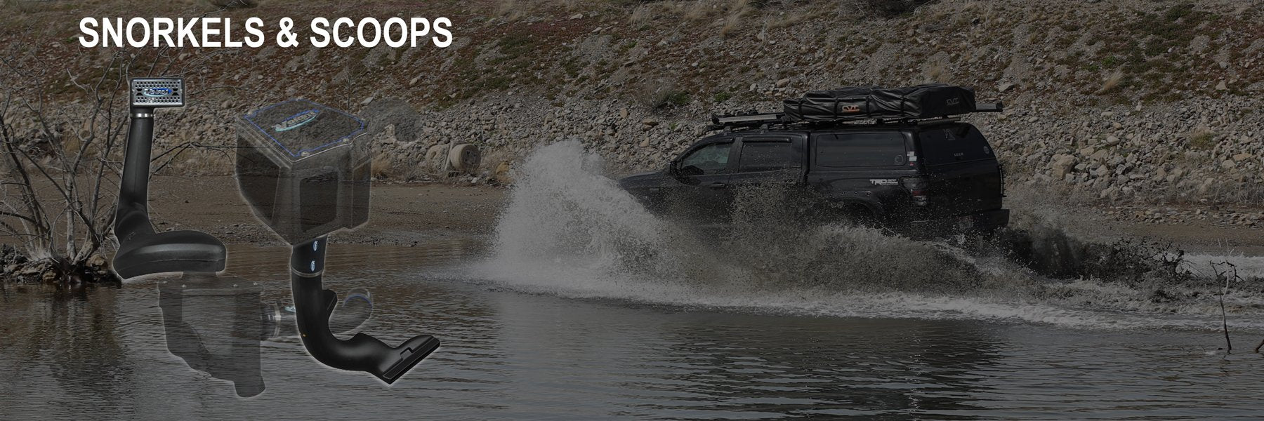 Snorkels and Scoops Volant Performance