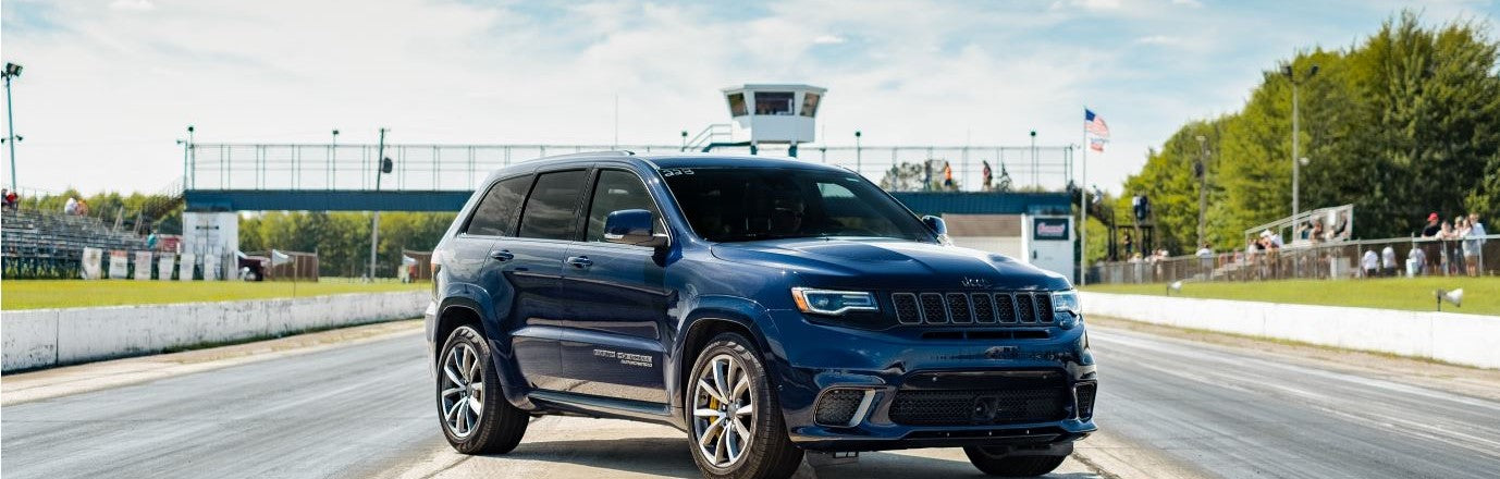 2017 Jeep  Grand Cherokee 6.4L V8