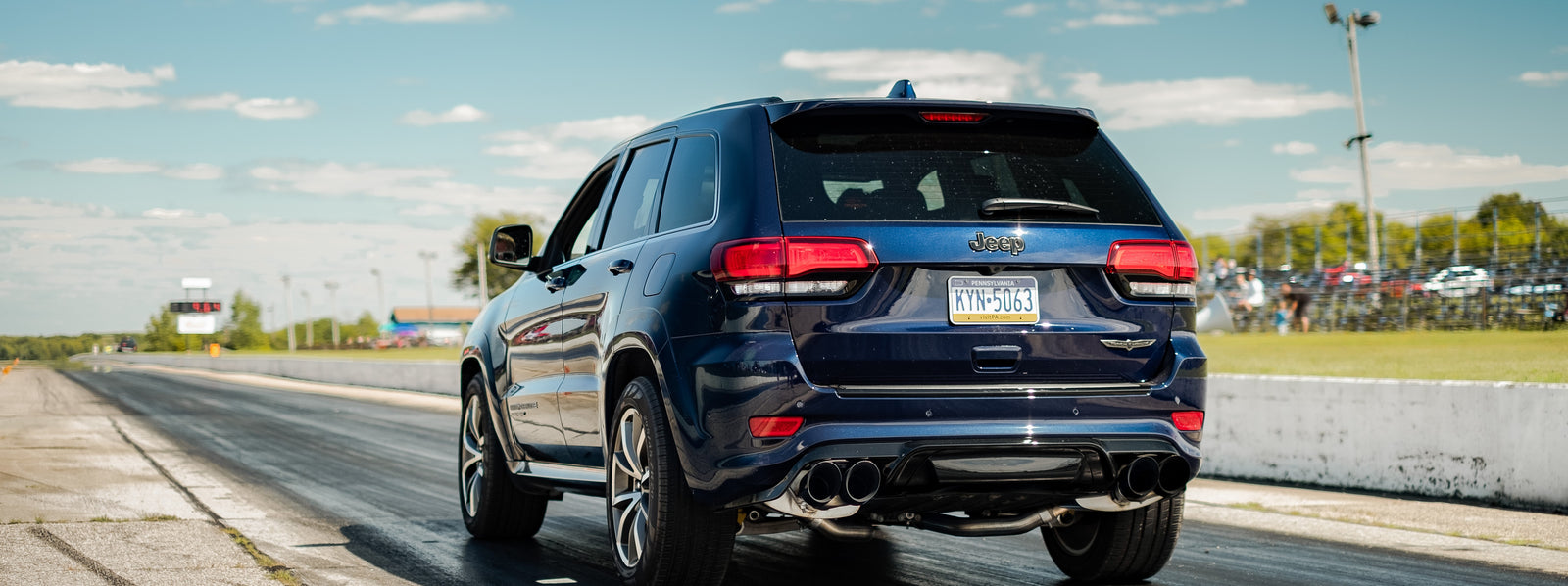 2015 Jeep  Grand Cherokee 6.4L V8