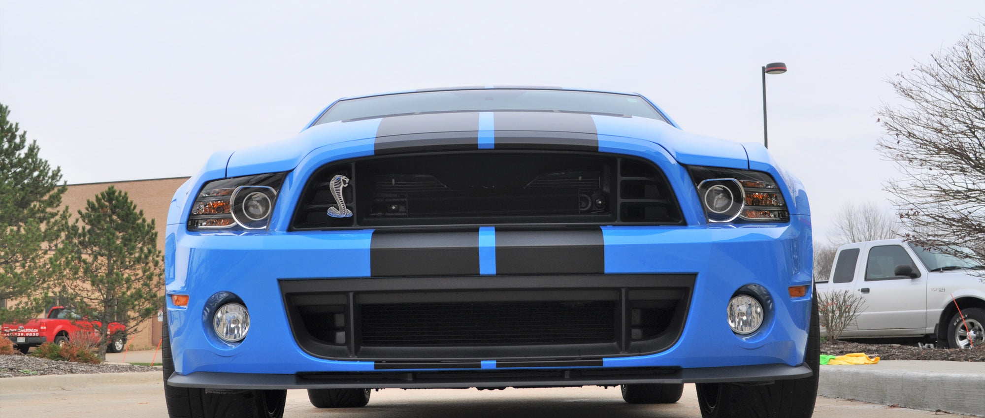 2011 Ford Mustang Shelby GT500 5.4L V8