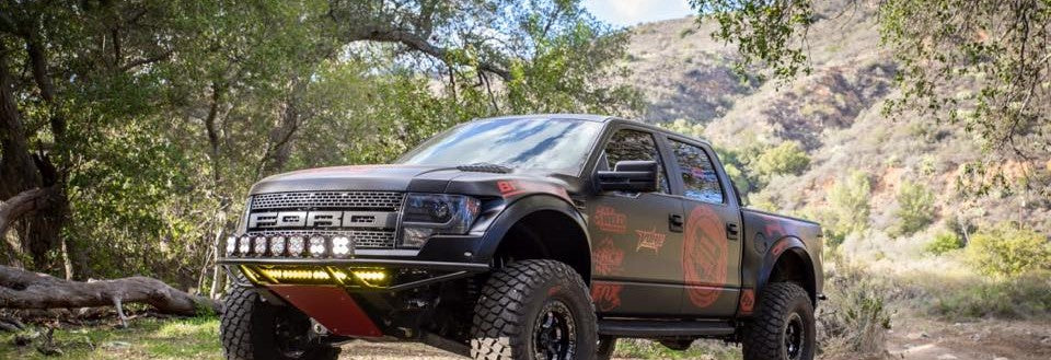 2011 Ford F-150 Raptor 6.2L V8