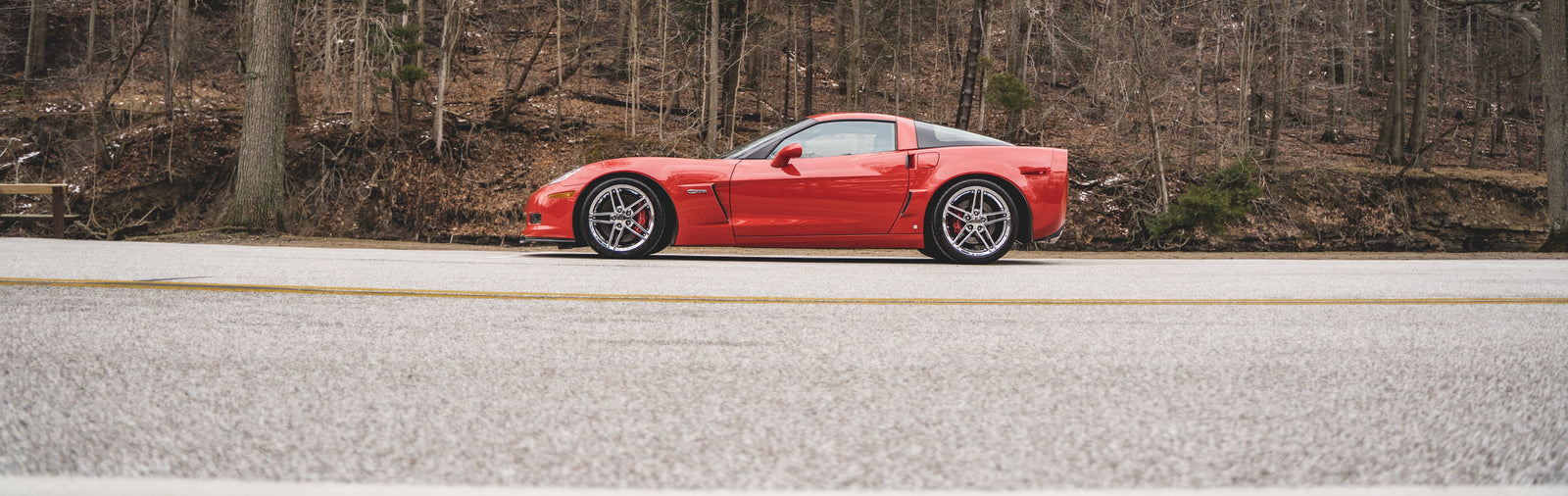 2008 Chevrolet Corvette C6 Z06 7.0L V8