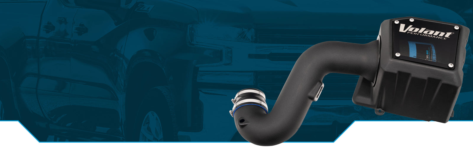 Volant Performance Cold Air Intakes - Trucks, SUVs and Cars.