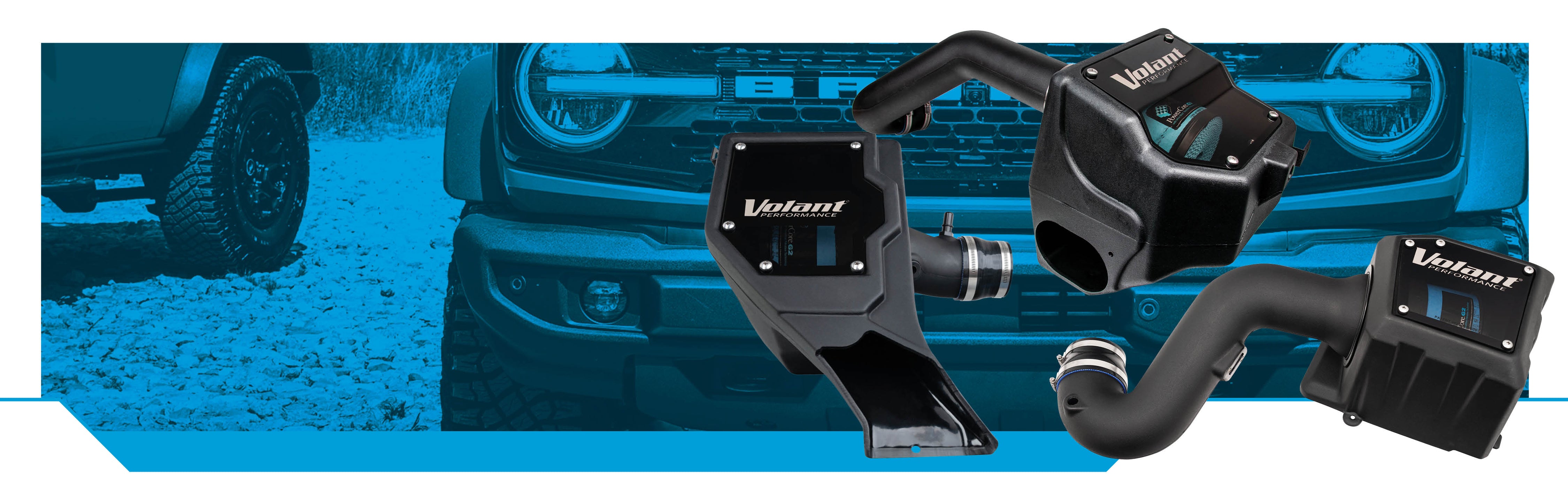 Volant Performance Cold Air Intakes - Trucks, SUVs and Cars.