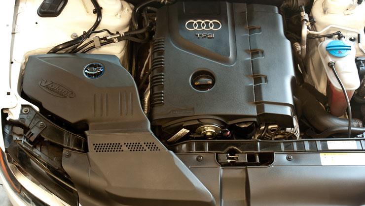 Closed Box Air Intake (119206) 2009-2013 Audi A4, 2011-2013 Audi A5 2.0L Turbo