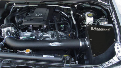 Closed Box Air Intake (12640) 2005-2007 Nissan Frontier, Pathfinder 4.0L V6