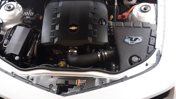 Closed Box Air Intake (15136) 2012-2015 Chevrolet Camaro 3.6L V6