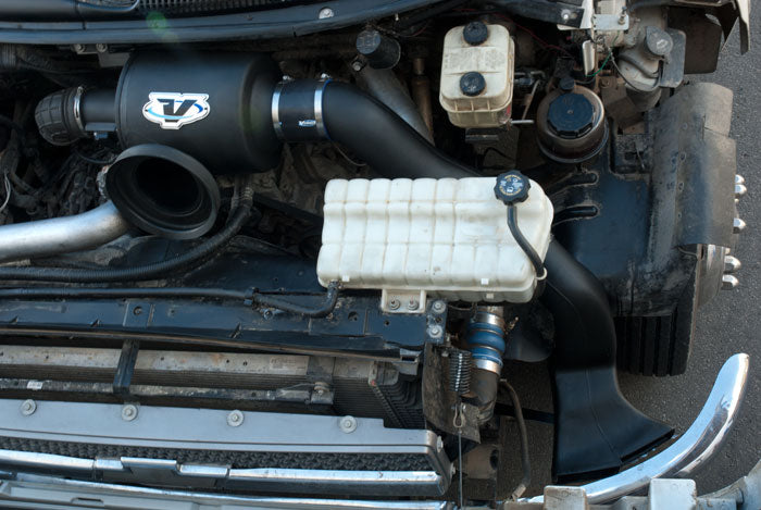 PowerCore Closed Box Air Intake (152666) 2006-2008 GM Kodiak 6.6L [OBSOLETE]