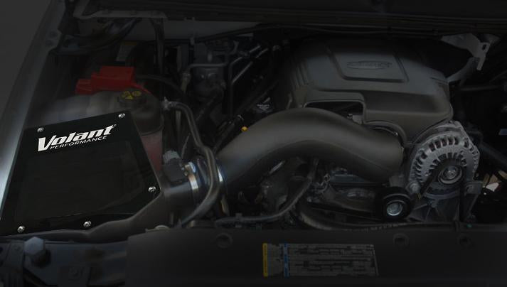Closed Box Air Intake (15453) 2009-2013 Silverado/Sierra, 2009-14 GM SUV 4.8/5.3/6.0/6.2L V8