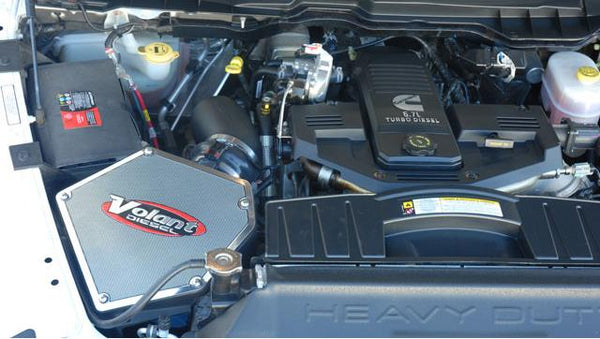 Closed Box Air Intake (16067) 2010-2012 Dodge RAM 2500, 3500HD 6.7