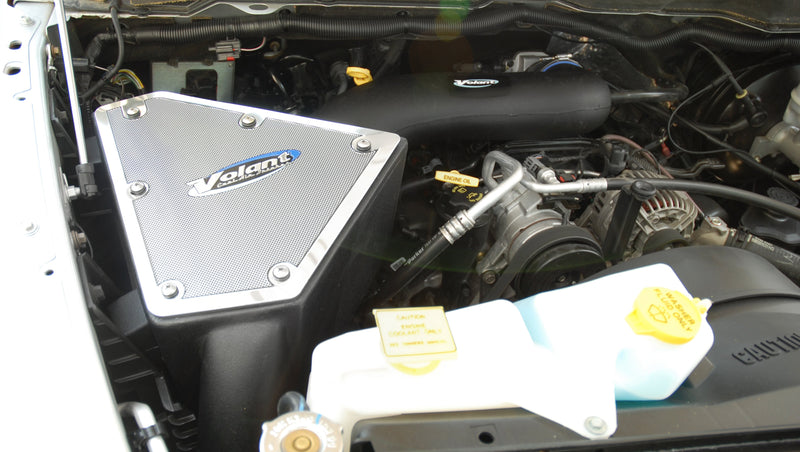 Closed Box Air Intake (16847) 2002-2007 Dodge RAM 1500 4.7L V8