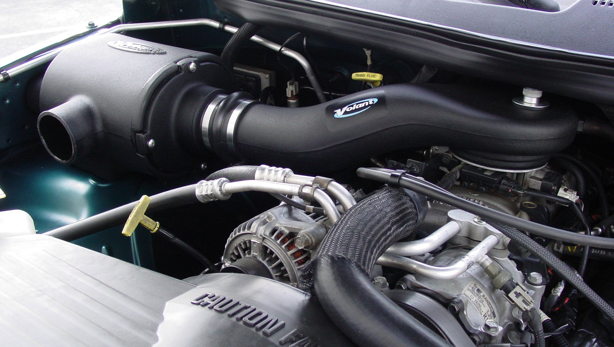 Closed Box Air Intake (16859) 1994-00 Dodge RAM 1500 3.9L V6, 5.2/5.9L  Volant Performance