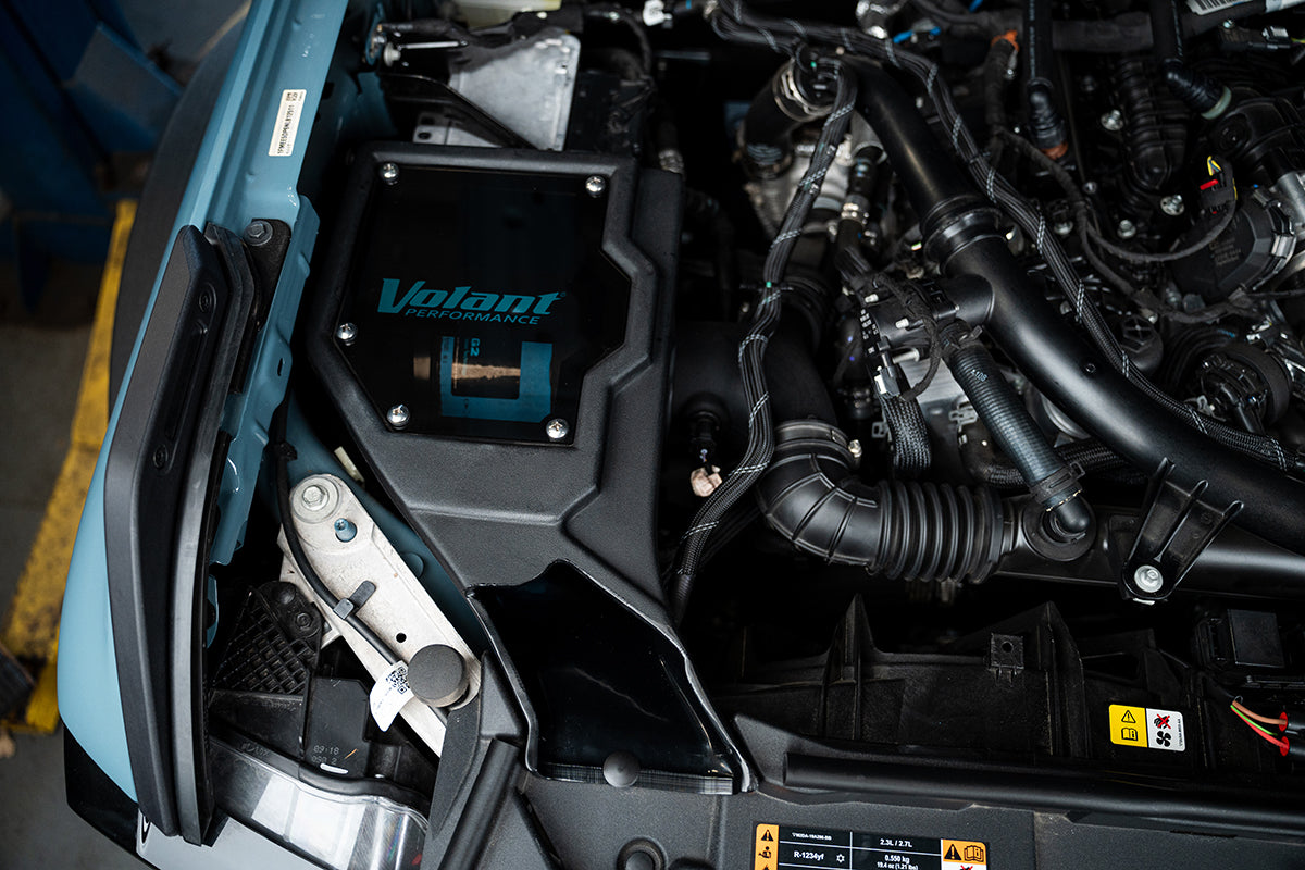2021-2023 Ford Bronco 2.7L Turbo Cold Air Intake (17003) - Volant ...
