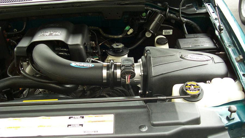 Closed Box Air Intake (19854) 1996-04c Ford F-150 5.4L/4.6L V8, 1997-02 Expedition 5.4L/4.6L V8, 1998-00 Lincoln Navigator 5.4L V8