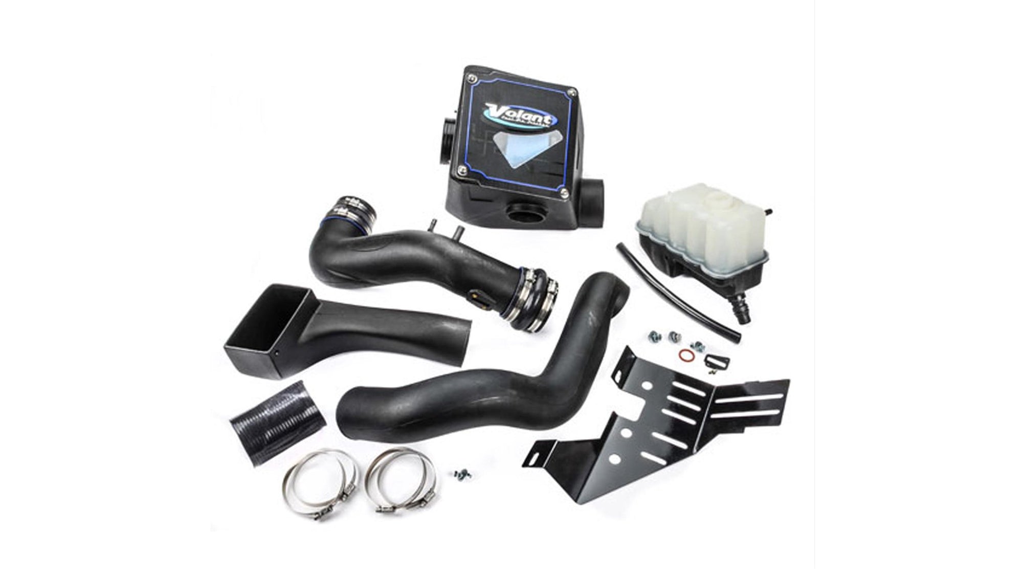 Closed Box with Scoop (398502, 3985062) 2011-2014 Ford F-150 3.7L V6  Volant Performance