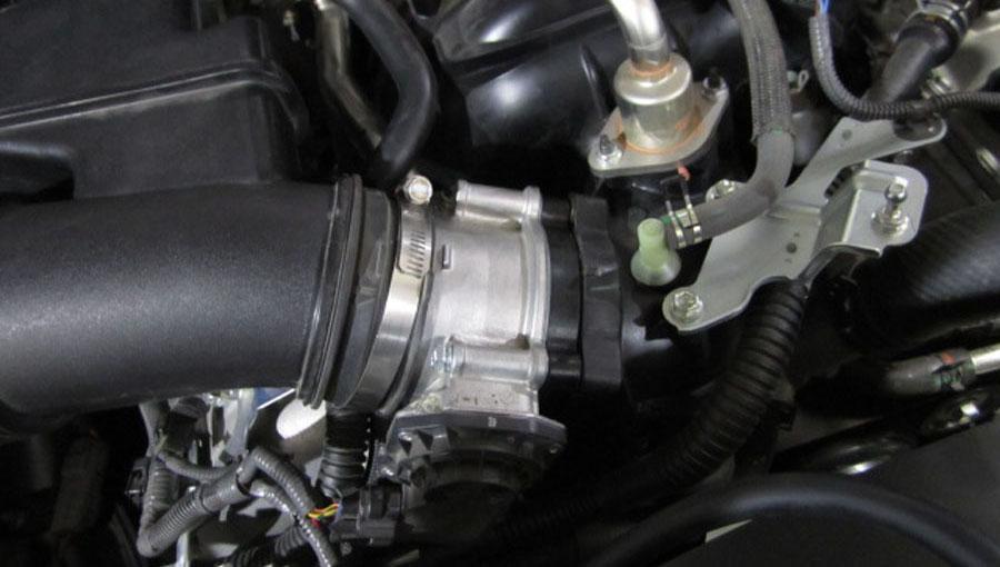 Throttle Body Spacer (728857) 2007-2021 Toyota Tundra, Sequoia 5.7L 4. -  Volant Performance