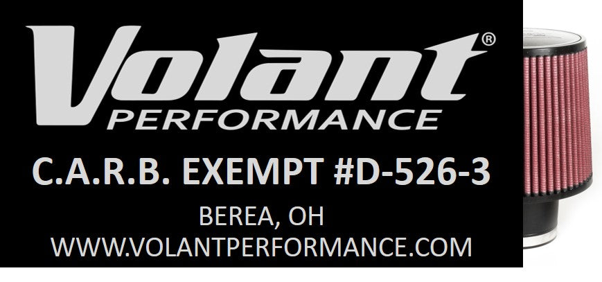 15866 CARB EO Sticker (D-526-3) 2001-2004 Silverado/Sierra 2500/3500HD 6.6L V8 (Duramax LB7) Mid 2004