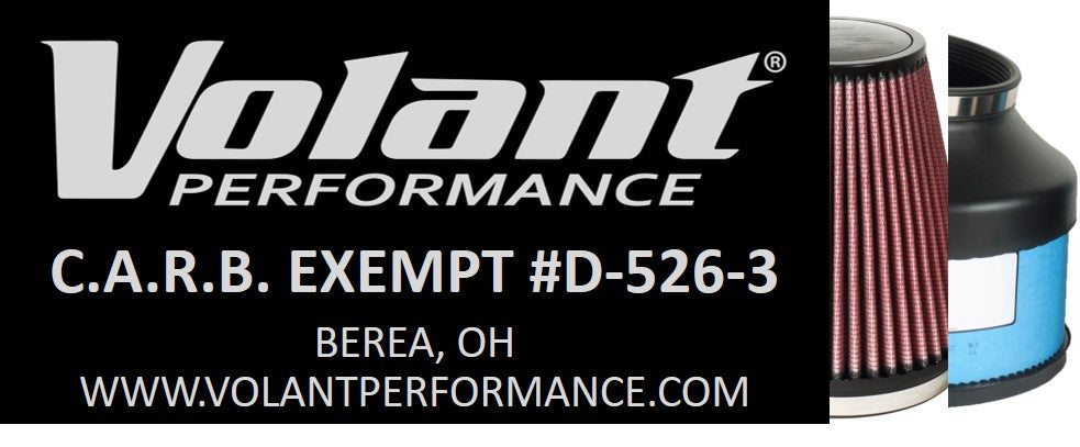 168676, 16867 CARB EO Sticker (D-526-3) 2008-2009 Dodge RAM 2500, 3500HD 6.7L I6 Cummins
