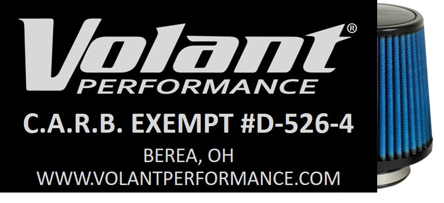 27740 CARB EO Sticker (D-526-4) 1991-2003 Jeep Cherokee 4.0L V6