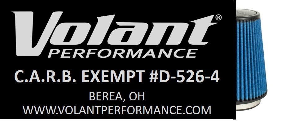 16859 CARB EO Sticker (D-526-4) 1994-00 Dodge RAM 1500 3.9L V6, 5.2/5.9L, 2500 5.2/5.9L, 3500HD 5.9L