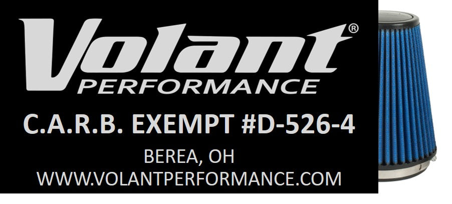 Volant Dodge RAM 1500 | 2500/3500 Air Intakes, Filters, Exhaust