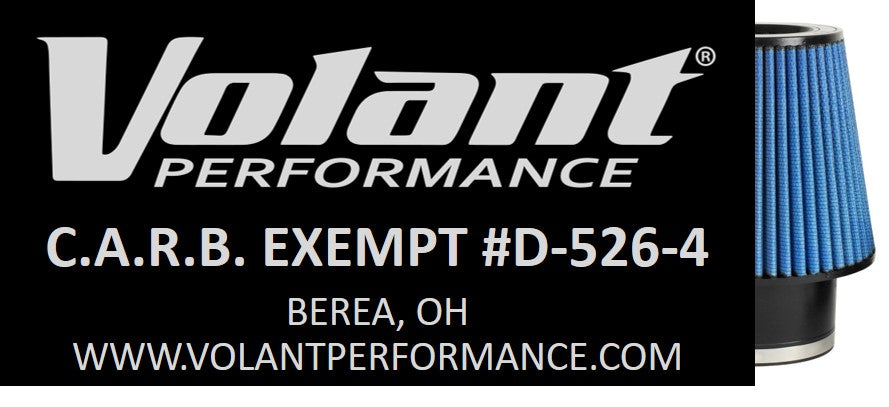 16861 CARB EO Sticker (D-526-4) 2004-10 Chrysler 300 SRT8, 2005-10 Dodge Charger SRT8, 2004-08 Magnum SRT8 6.1L V8