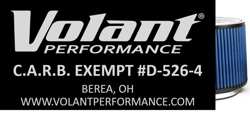 19162 CARB EO Sticker (D-526-4) 2010 Ford F-150 Raptor 6.2L V8