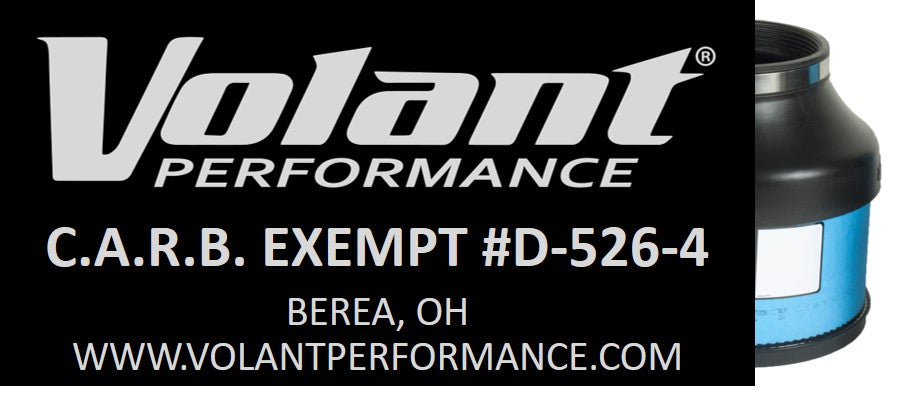 160576 CARB EO Sticker (D-526-4) 2009-2012 Dodge RAM 1500 5.7L V8