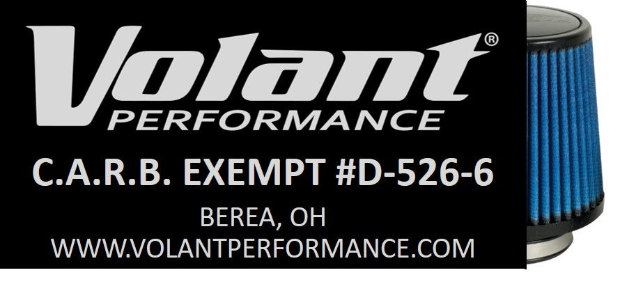 15742 CARB EO Sticker (D-526-6) 2006-09 GMC Envoy, 2006-08 Chevrolet Trailblazer, 2008 Isuzu Ascender 4.2L L6