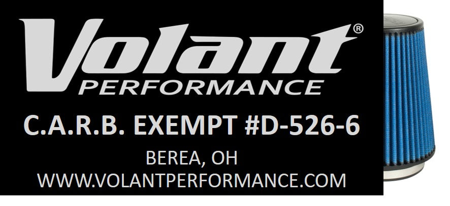 15843 CARB EO Sticker (D-526-6) 1996-2007c Silverado/Sierra, 1999-06 Tahoe 1500 4.3L V6