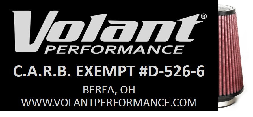 19873 CARB EO Sticker (D-526-6) 1999-2003 Ford Excursion, F-250/F-350/F-450/F-550 Super Duty 7.3L V8