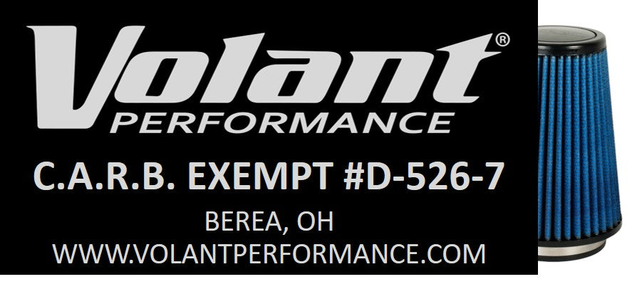 15958C3 CARB EO Sticker (D-526-7) 1998-2002 Pontiac Firebird 5.7L V8