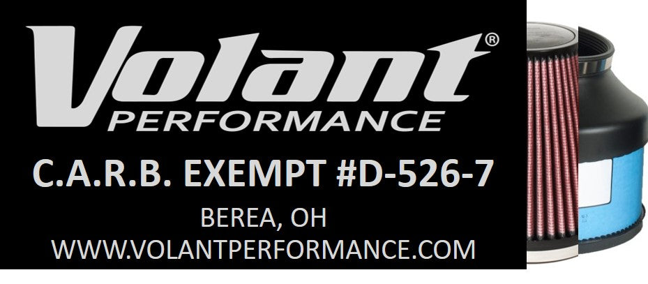 153666, 15366 CARB EO Sticker (D-526-7) 2011-2012 Silverado/Sierra 2500/3500HD 6.6L V8 (Duramax LML)