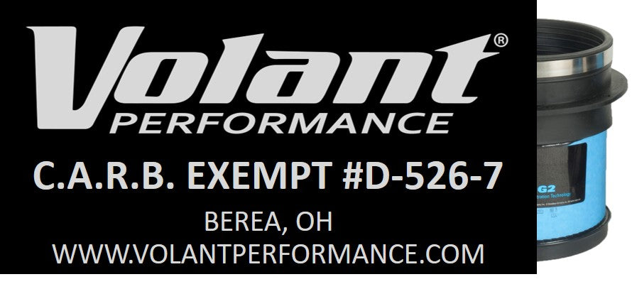 116206 CARB EO Sticker (D-526-7) 2012-2013 Volkswagen Golf R 2.0L L4