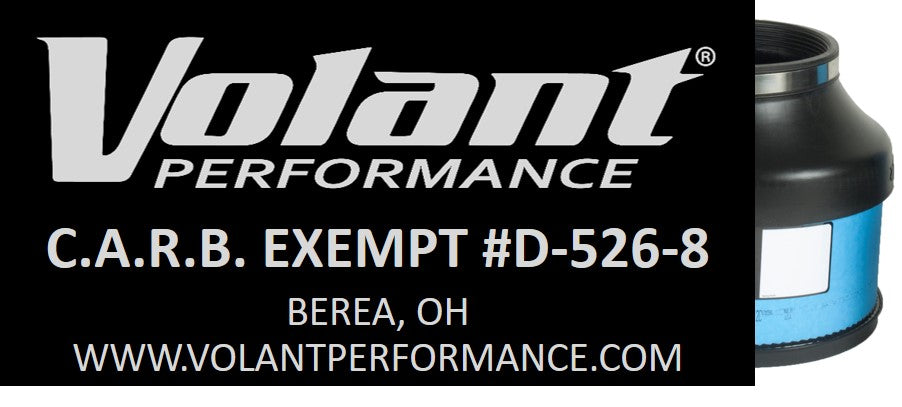 151666 CARB EO Sticker (D-526-8) 2008-2010 Silverado/Sierra 2500/3500HD 6.6L V8 (Duramax LMM) 2007 New Body+