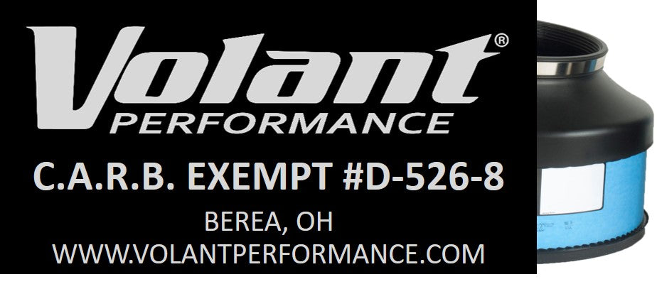 152536 CARB EO Sticker (D-526-8) 2007-2008 Silverado/Sierra, GM SUV 4.8/5.3/6.0/6.2L V8