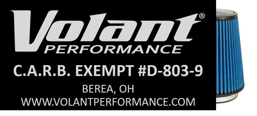 59850 CARB EO Sticker (D-803-9) 2011-2014 Ford F-150 5.0L V8